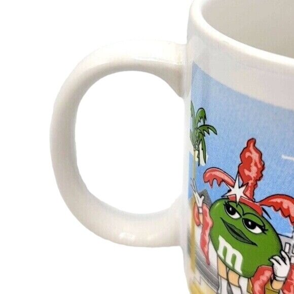 2/$15M&Ms World  Personalized Ethan Mug Multicolor Welcome To Las Vegas Souvenir - Picture 5 of 11